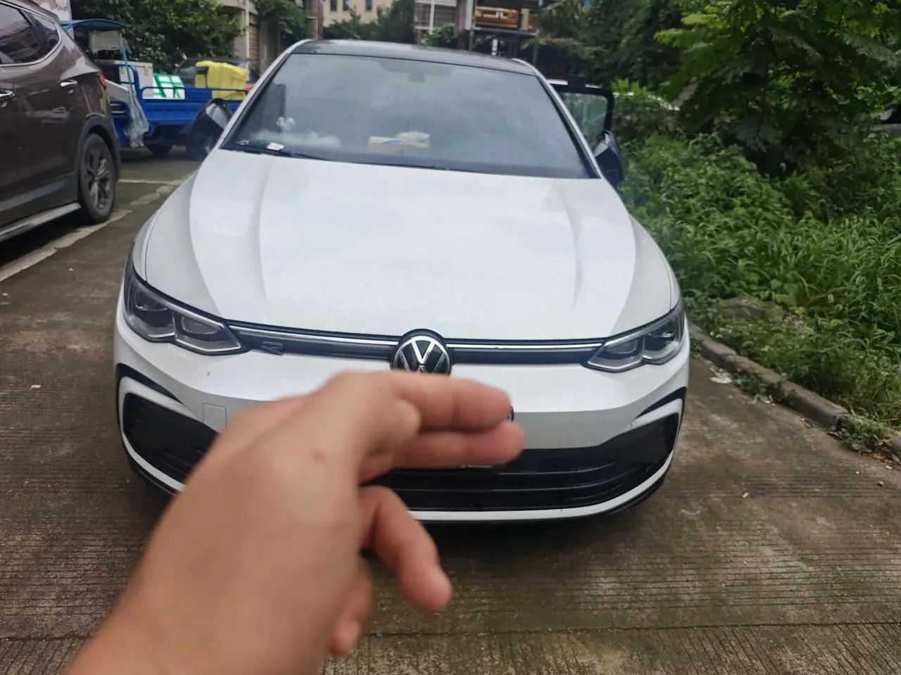 Volkswagen 2023 Golf 8 R-Line 1.4TSI 280TSI Lite (Modified) Automatic Gear 2