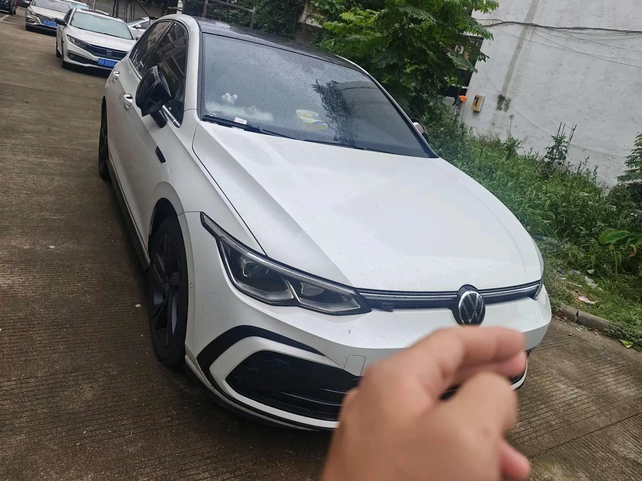 Volkswagen 2023 Golf 8 R-Line 1.4TSI 280TSI Lite (Modified) Automatic Gear 3