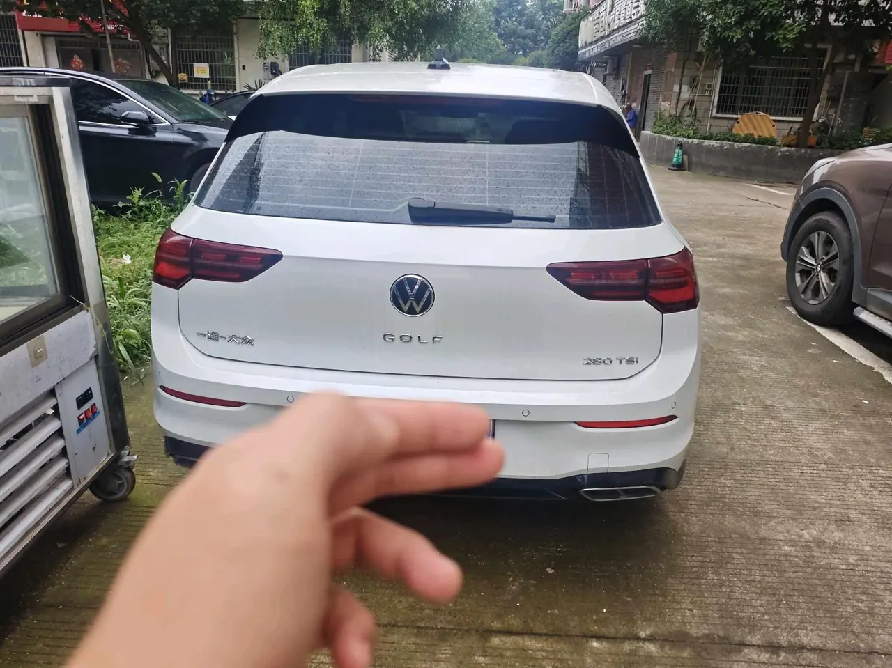 Volkswagen 2023 Golf 8 R-Line 1.4TSI 280TSI Lite (Modified) Automatic Gear 5