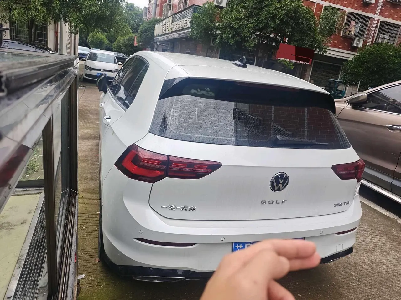 Volkswagen 2023 Golf 8 R-Line 1.4TSI 280TSI Lite (Modified) Automatic Gear 6