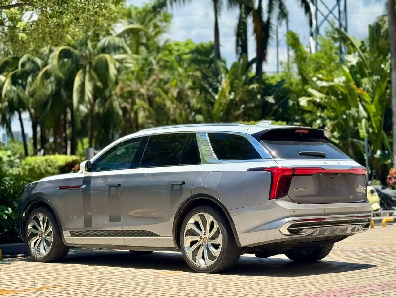 HongQi 2021 E-HS9 flag, collar 4 automatic gear 9