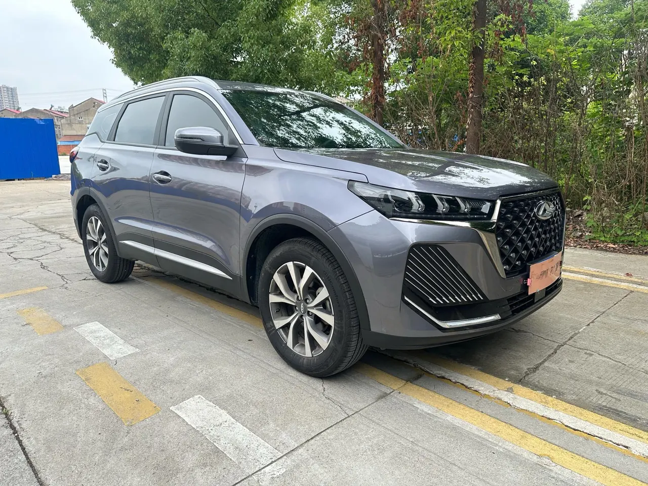 Chery 2024 Ruihu 7 1.5T Stepless Super Edition Super Elite Automatic Gear 3