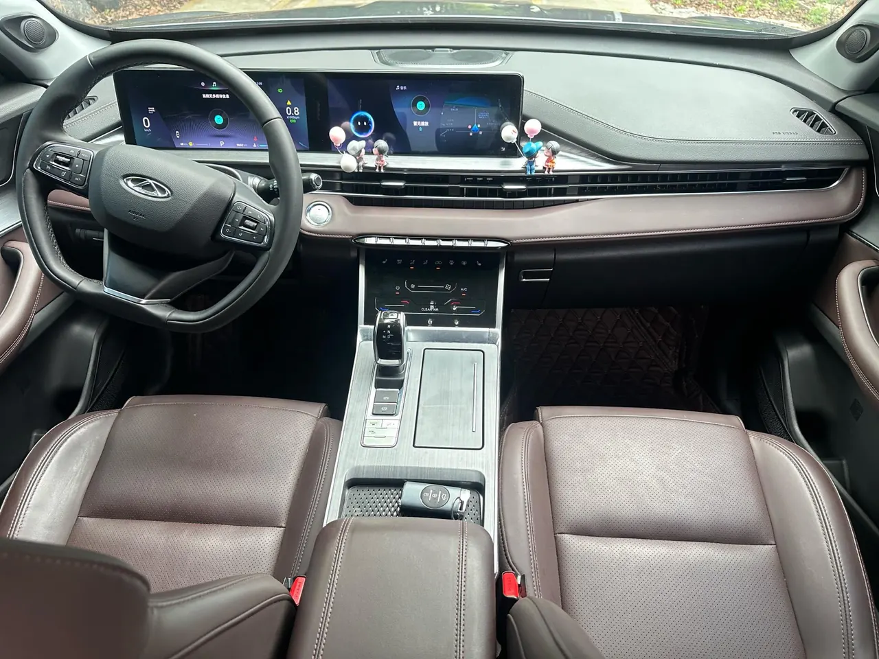 Chery 2024 Ruihu 7 1.5T Stepless Super Edition Super Elite Automatic Gear 5
