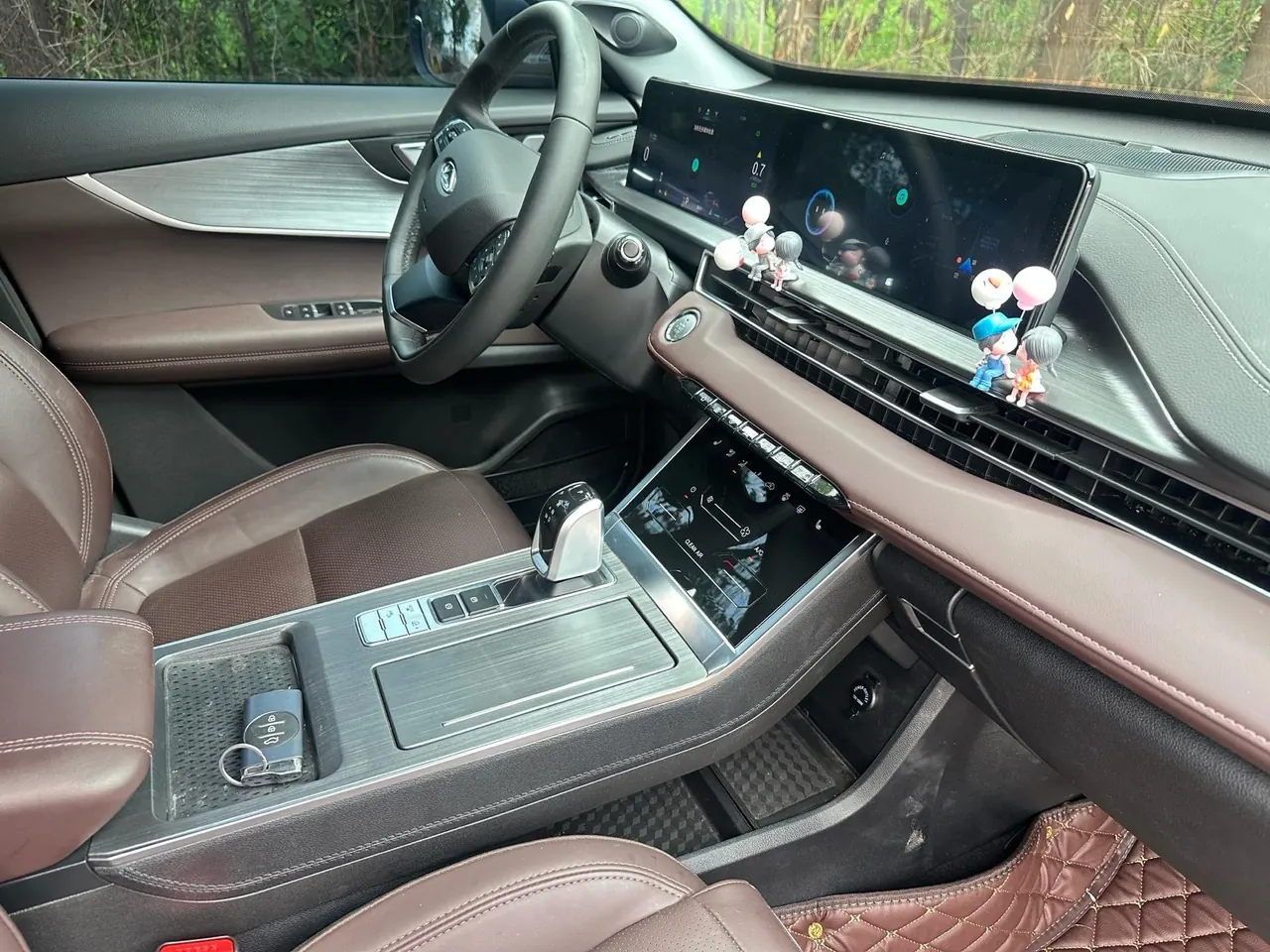 Chery 2024 Ruihu 7 1.5T Stepless Super Edition Super Elite Automatic Gear 6