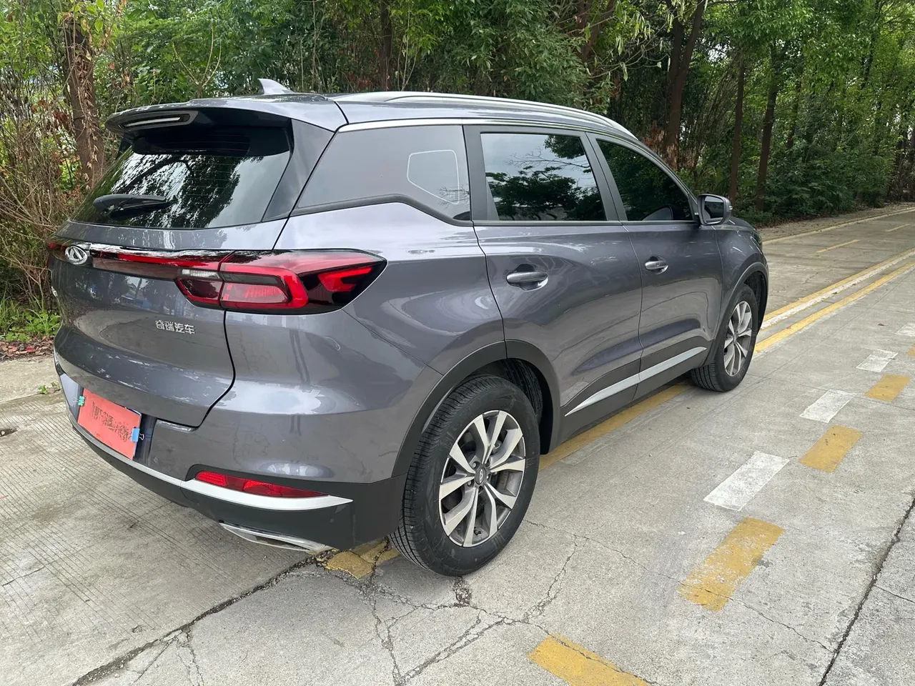 Chery 2024 Ruihu 7 1.5T Stepless Super Edition Super Elite Automatic Gear 8