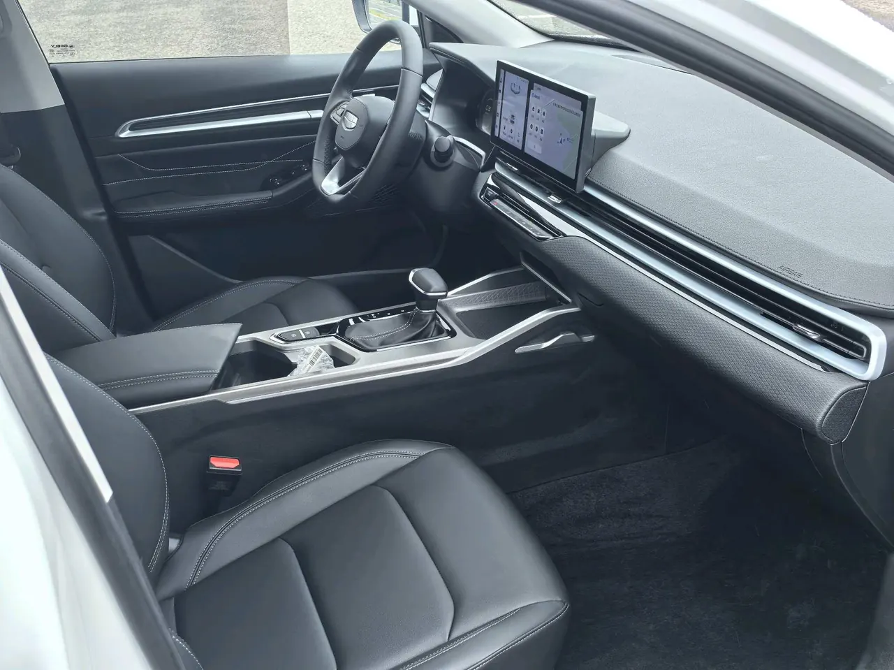 Geely 2025 Emgrand-Sanxiang 1.5 Stepless Noble Automatic Transmission 5