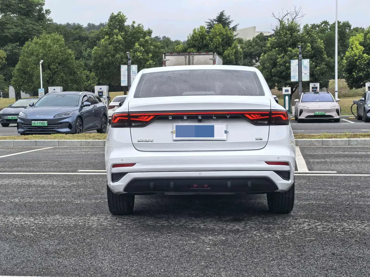 Geely 2025 Emgrand-Sanxiang 1.5 Stepless Noble Automatic Transmission 7