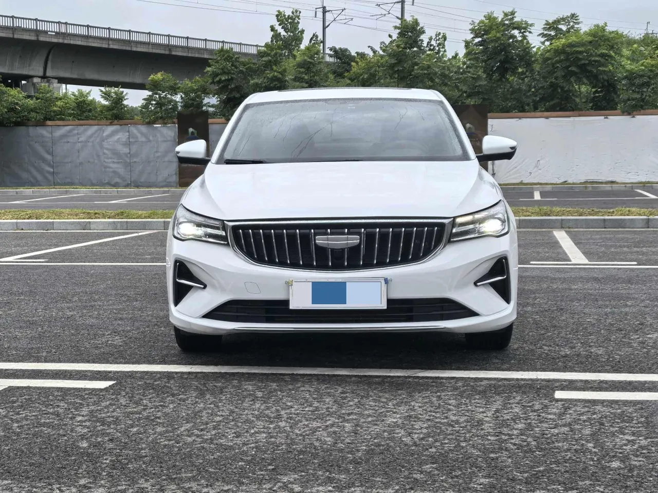 Geely 2025 Emgrand-Sanxiang 1.5 Stepless Noble Automatic Transmission 9