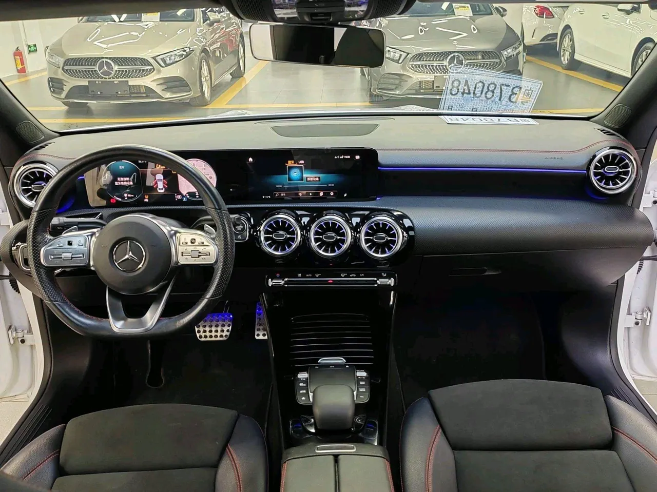 Mercedes Benz CLA (Imported) 2020 CLA 200 1.3T Automatic 9