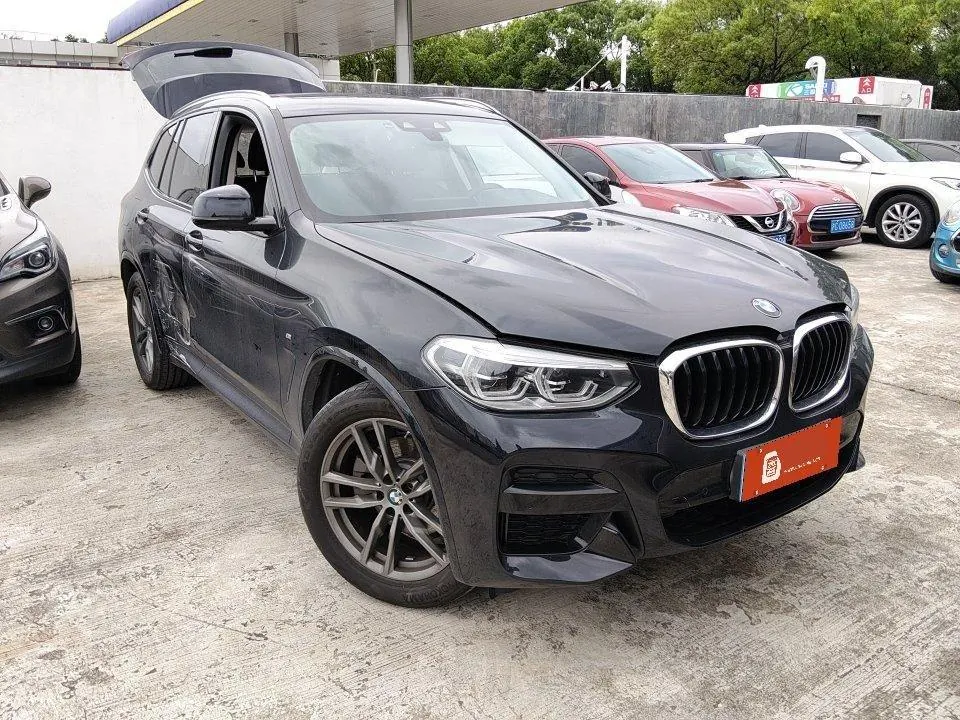 BMW 2020 X3 xDrive25i 2.0T M sports suit automatic gear 4