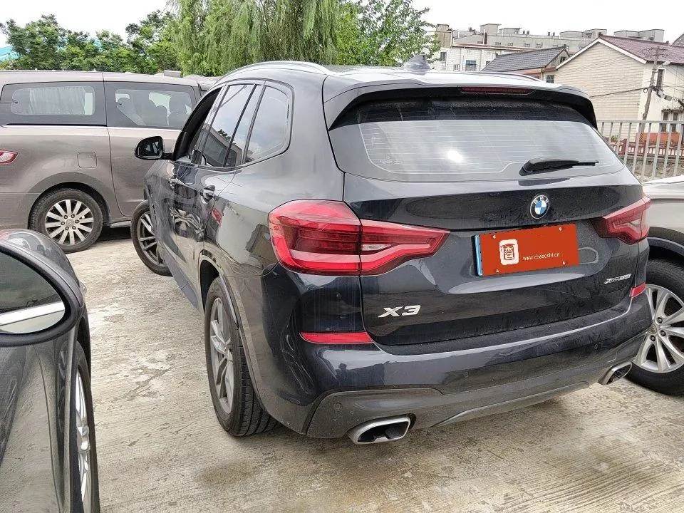 BMW 2020 X3 xDrive25i 2.0T M sports suit automatic gear 5