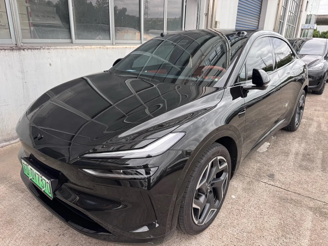 Открыть галерею: ONVO 2025 L60 60kWh rear drive version automatic gear