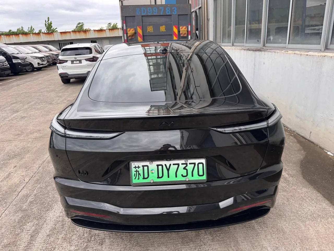 ONVO 2025 L60 60kWh rear drive version automatic gear 5