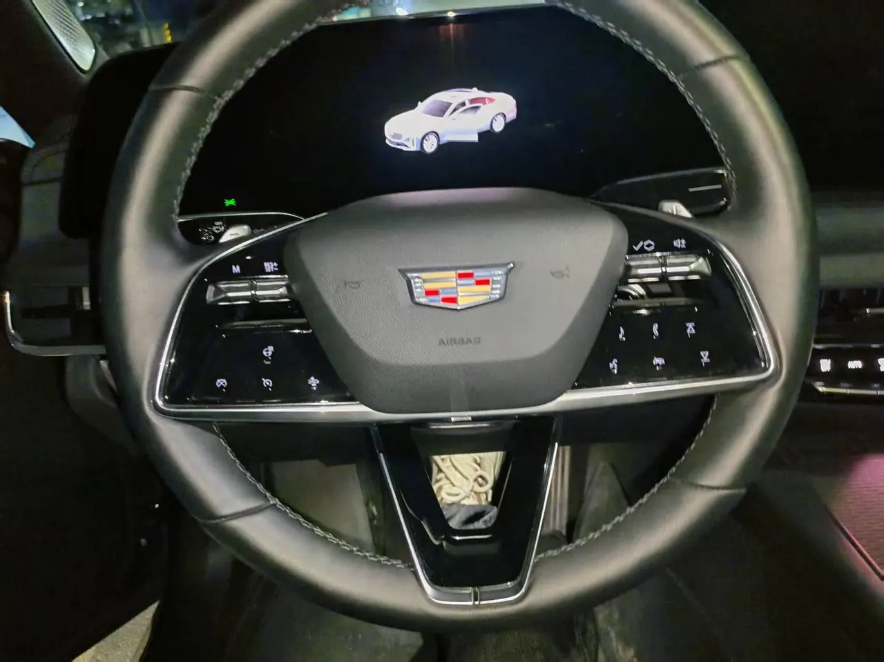 Cadillac 2023 CT6 2.0T 28T luxury automatic gear 13