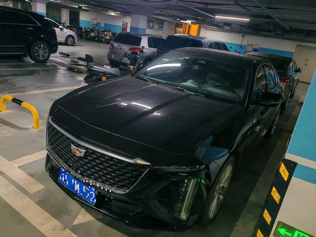 Cadillac 2023 CT6 2.0T 28T luxury automatic gear 6