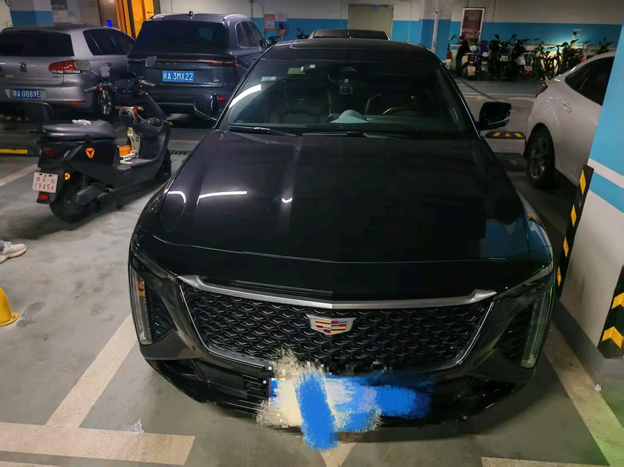 Cadillac 2023 CT6 2.0T 28T luxury automatic gear 7