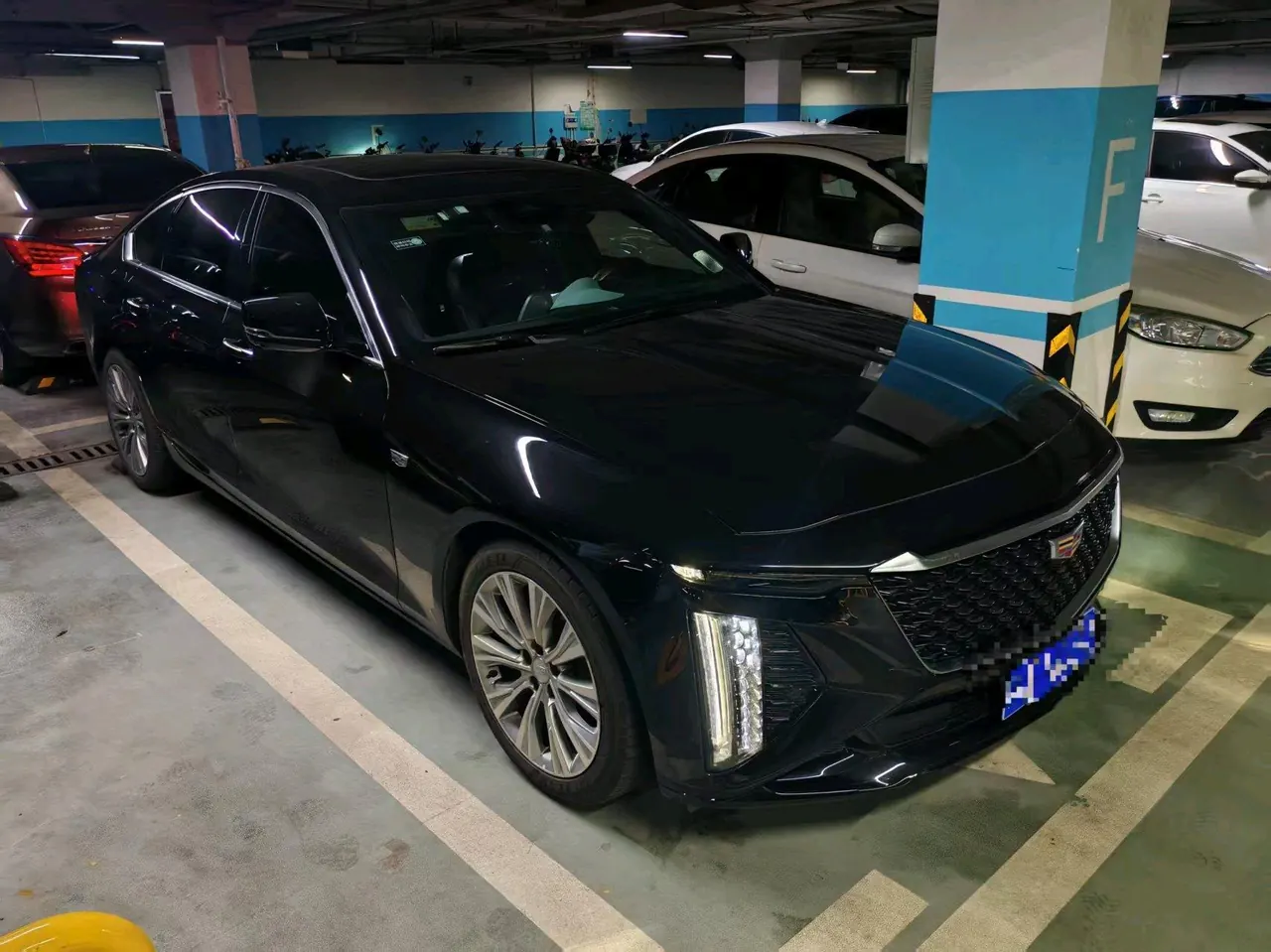 Cadillac 2023 CT6 2.0T 28T luxury automatic gear 8