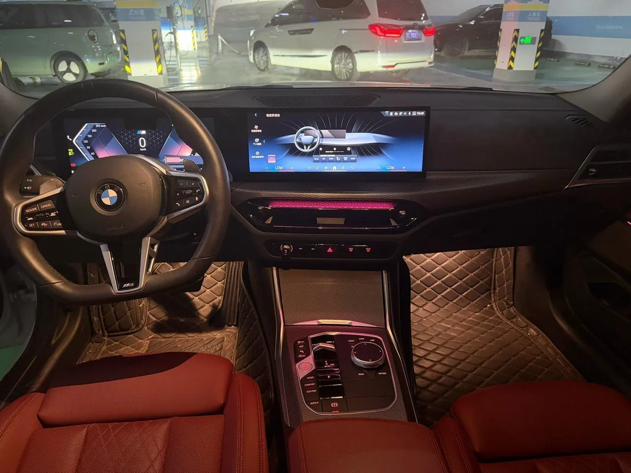 BMW 3 Series 2025 330Li 2.0T M Sports Obsidian Night Suit Automatic Gear 5