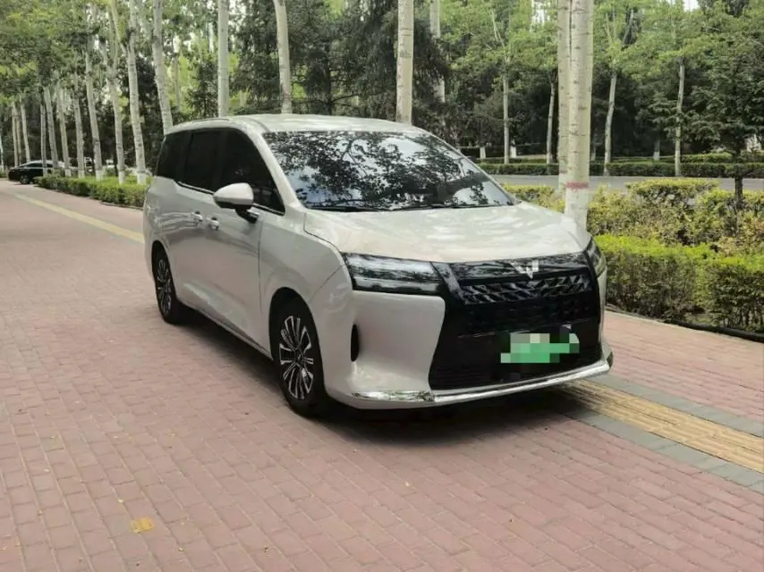 WuLing 2025 Starlight 730 1.5 Stepless 125km Luxury Automatic Transmission 3