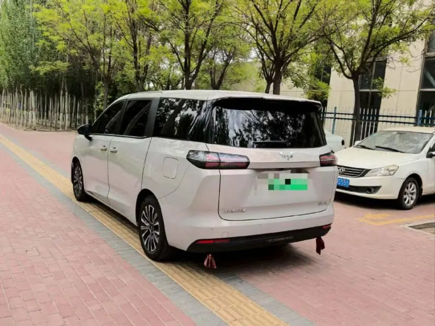 WuLing 2025 Starlight 730 1.5 Stepless 125km Luxury Automatic Transmission 9