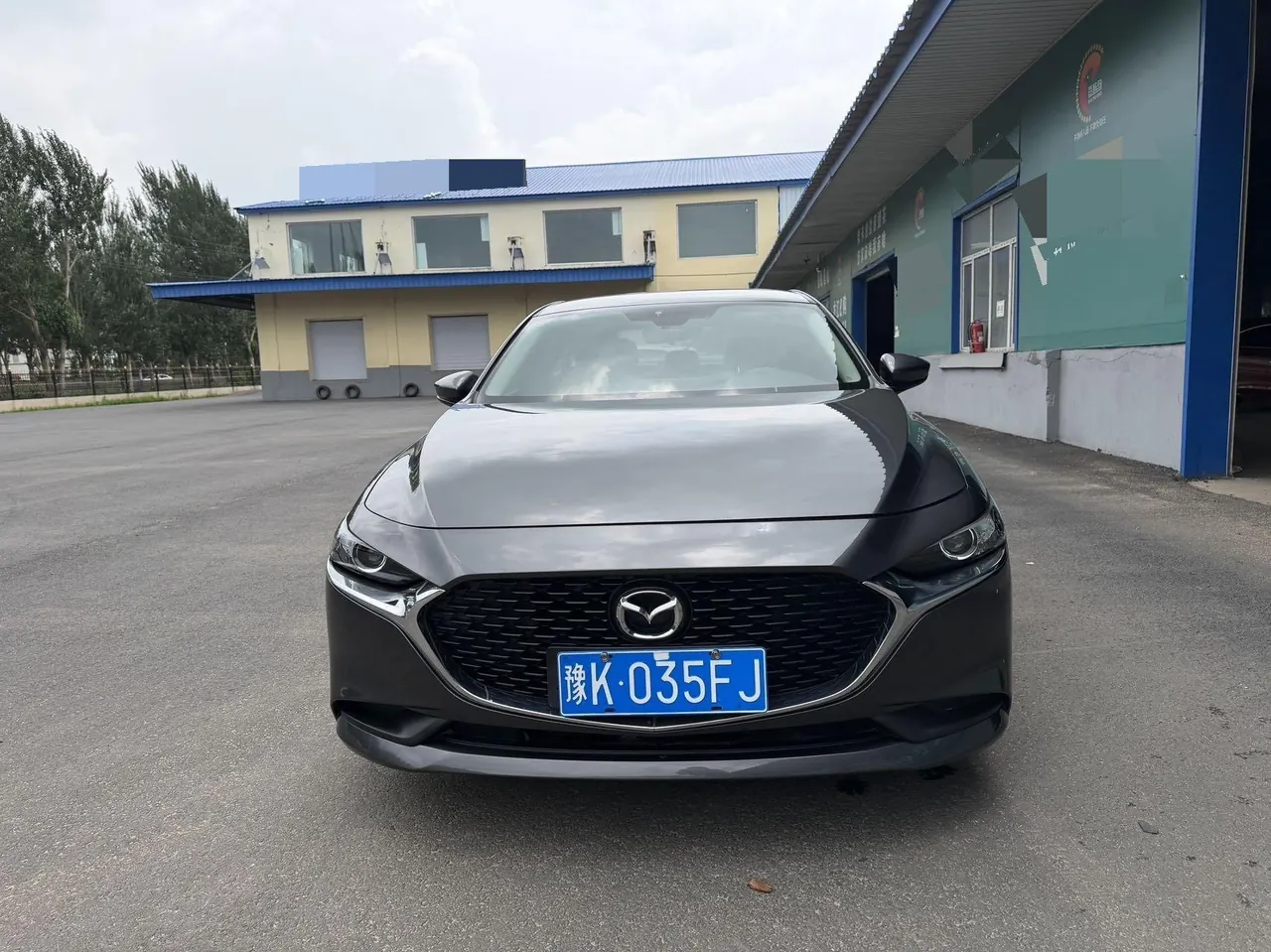 Mazda 3 Oncorsela 2021 Mazda 3 Oncorsela-sedan 1.5 quality US version automatic transmission 2