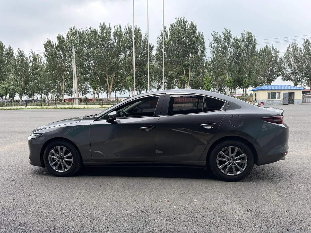 Mazda 3 Oncorsela 2021 Mazda 3 Oncorsela-sedan 1.5 quality US version automatic transmission 4