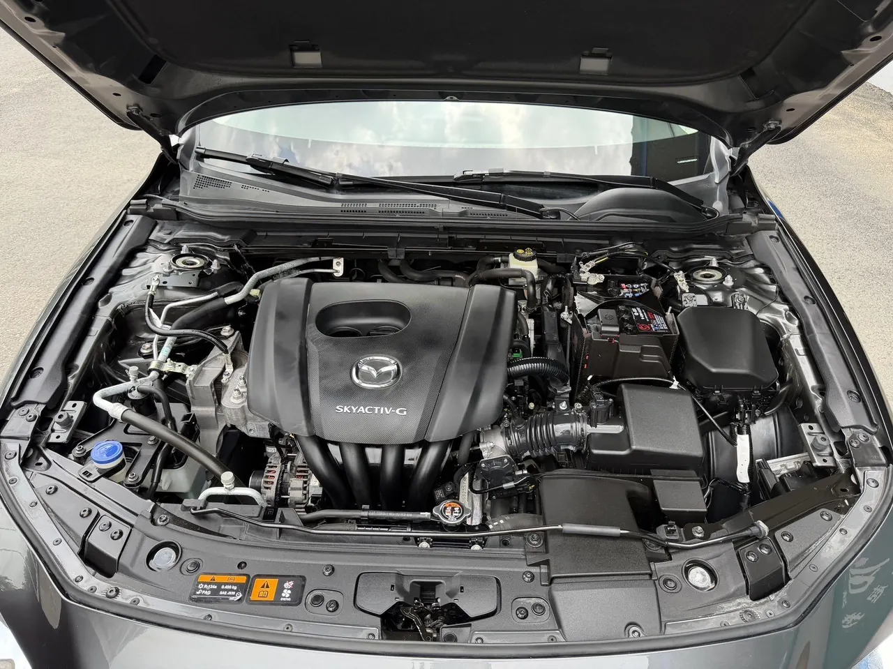 Mazda 3 Oncorsela 2021 Mazda 3 Oncorsela-sedan 1.5 quality US version automatic transmission 5