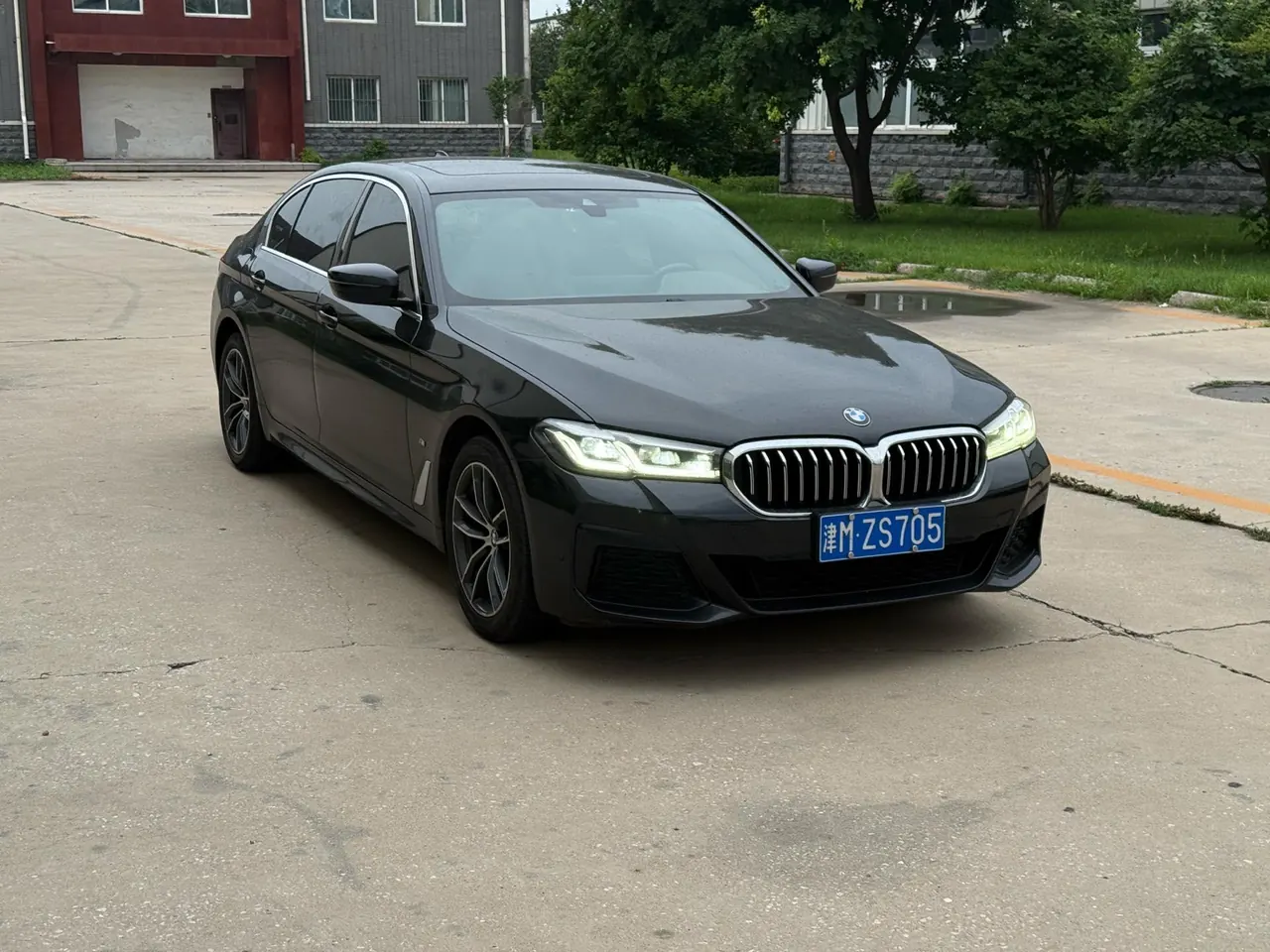 BMW 5 Series 2021 525Li 2.0T M Sports Suit Automatic Gear 2