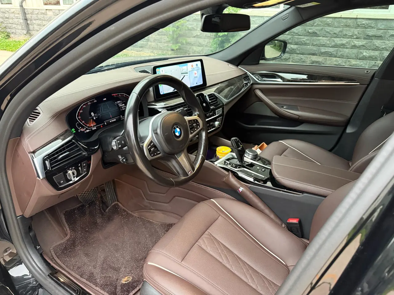 BMW 5 Series 2021 525Li 2.0T M Sports Suit Automatic Gear 5