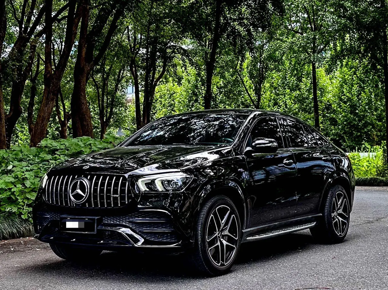 Open image lightbox: Mercedes Benz GLE AMG (Imported) 2020 GLE 53 AMG Coupe 4MATIC 48V 3.0T Automatic