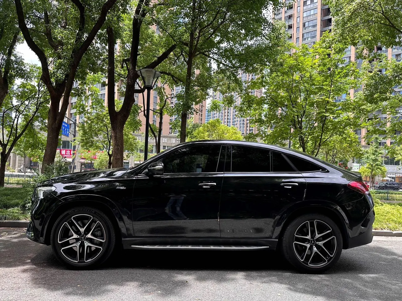 Mercedes Benz GLE AMG (Imported) 2020 GLE 53 AMG Coupe 4MATIC 48V 3.0T Automatic 2