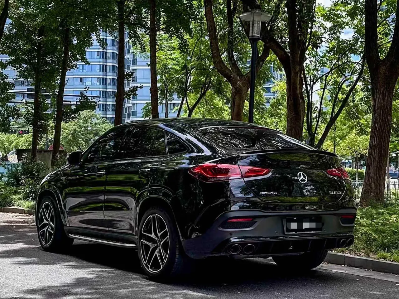 Mercedes Benz GLE AMG (Imported) 2020 GLE 53 AMG Coupe 4MATIC 48V 3.0T Automatic 3