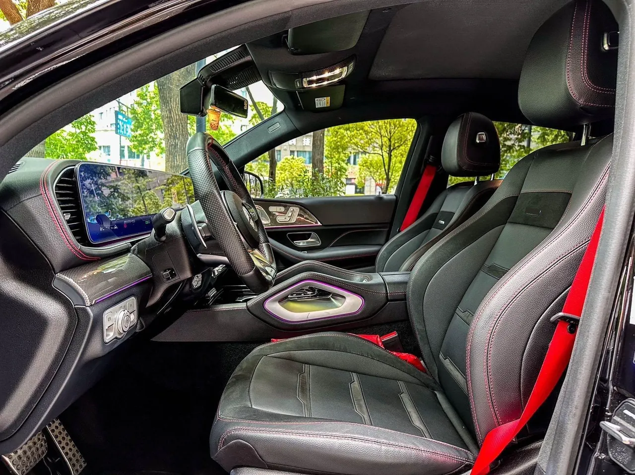 Mercedes Benz GLE AMG (Imported) 2020 GLE 53 AMG Coupe 4MATIC 48V 3.0T Automatic 4