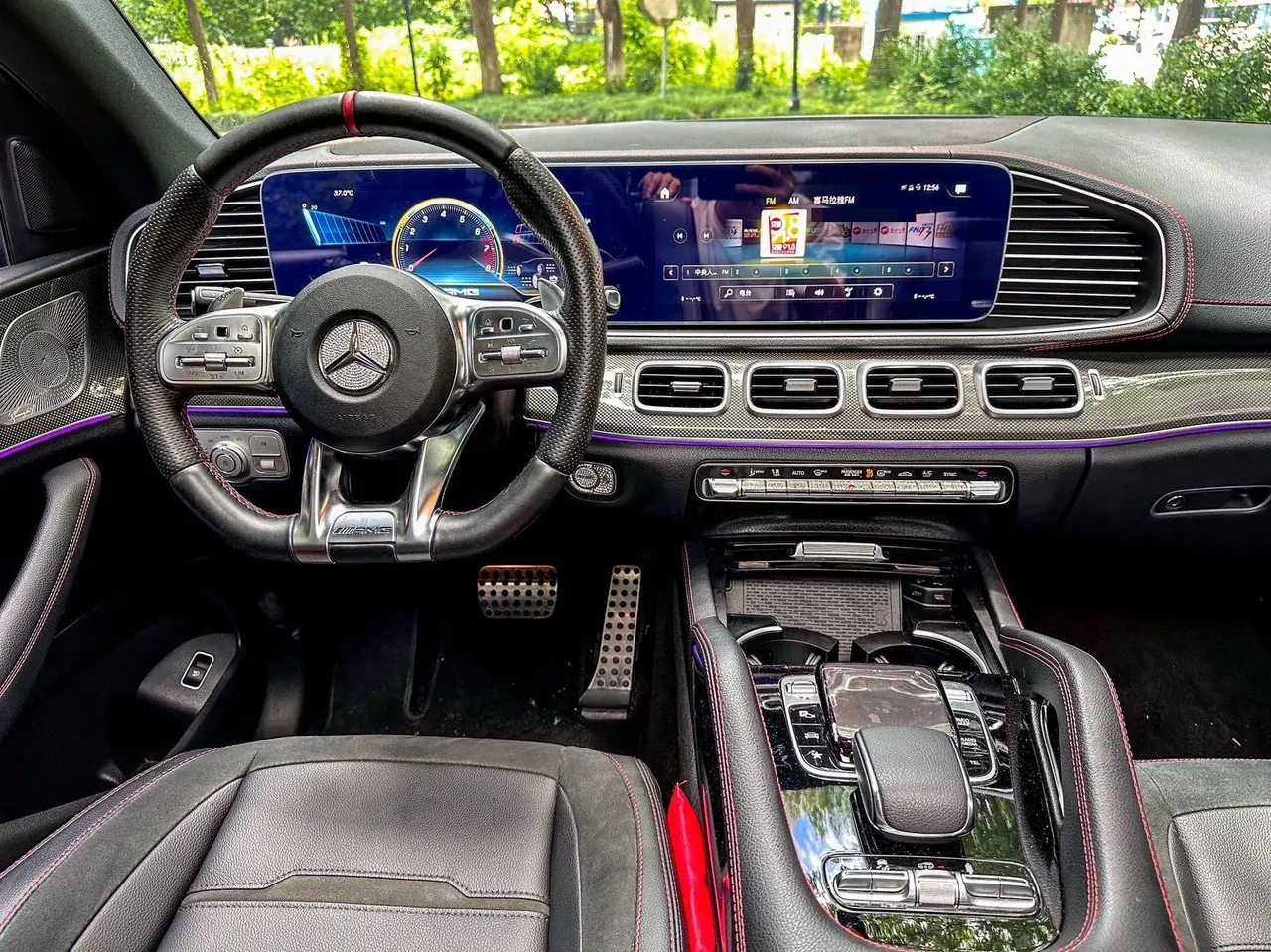 Mercedes Benz GLE AMG (Imported) 2020 GLE 53 AMG Coupe 4MATIC 48V 3.0T Automatic 6