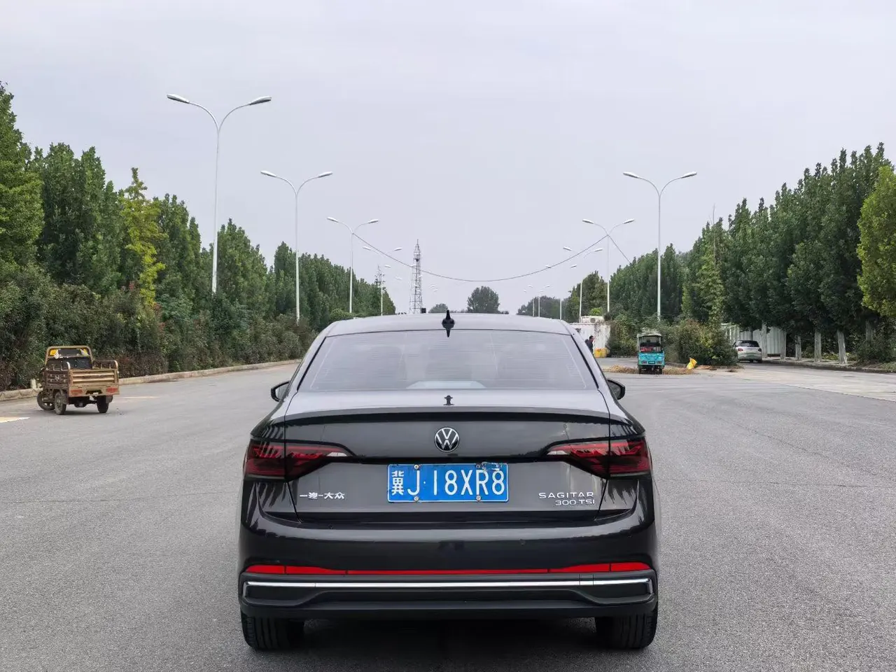 Volkswagen 2025 Sagittarius 1.5TSI 300TSI Exceed Edition (Modified) Automatic Gear 5