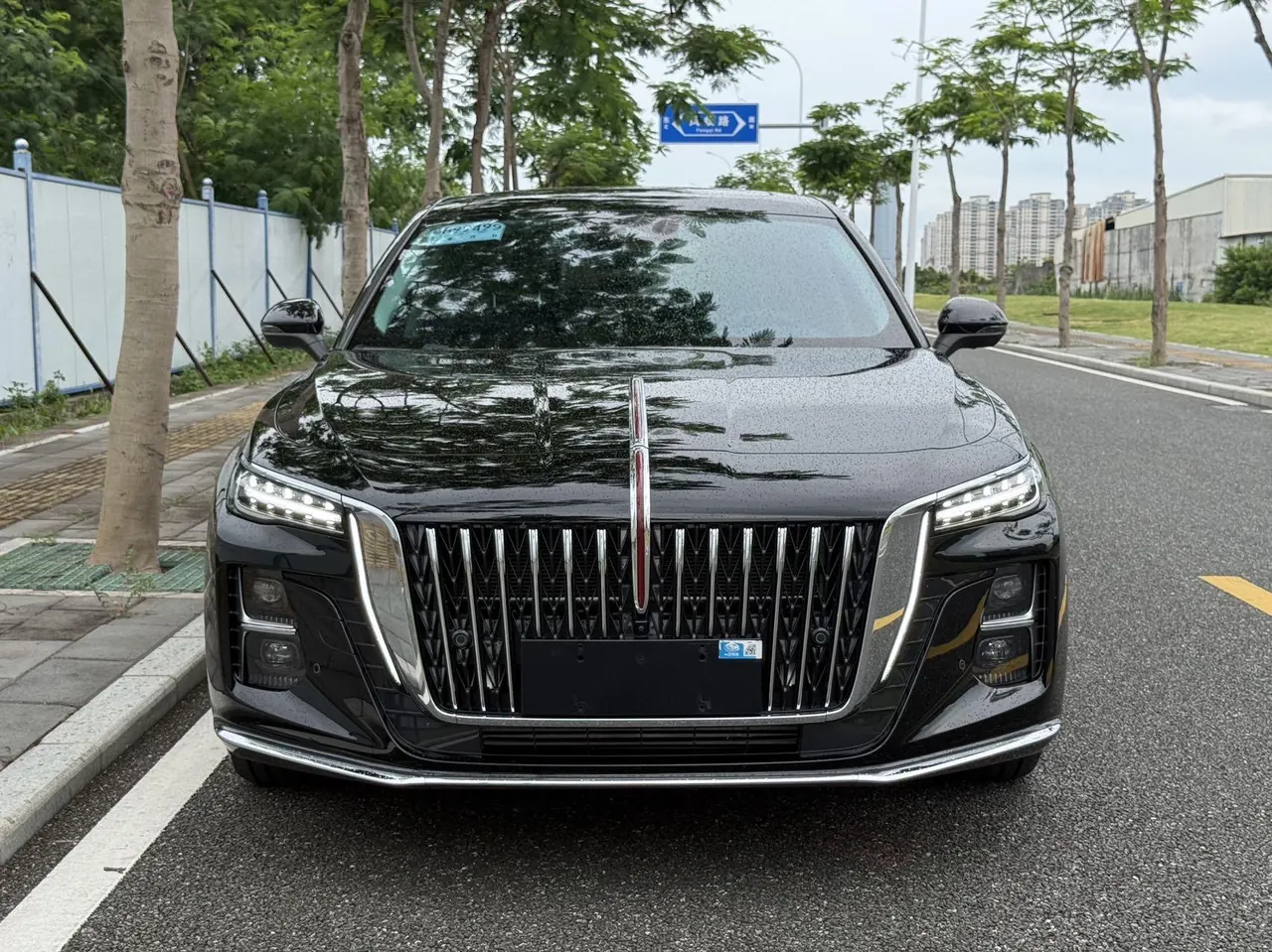 HongQi 2025 H5 2.0T Flag Chang 500000 Commemorative Automatic Gear 2