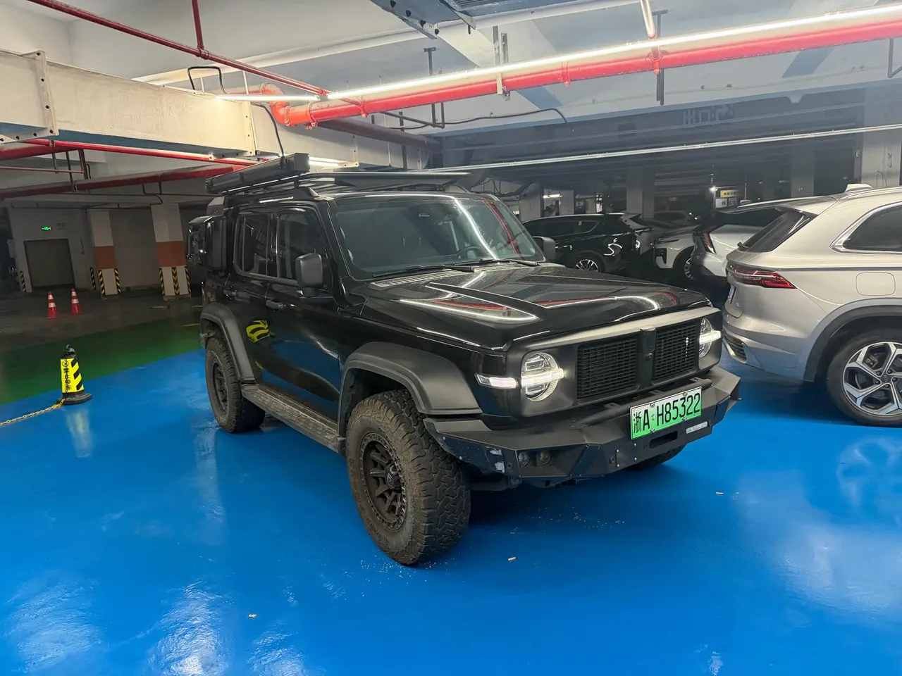 Tank 2025 model Tank 300 Hi4-T 2.0T Hi4-T automatic transmission 2