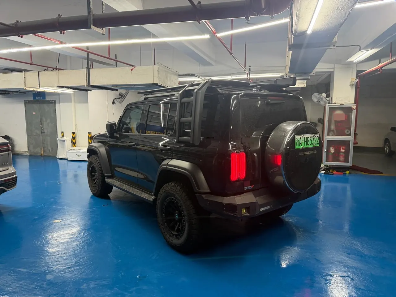 Tank 2025 model Tank 300 Hi4-T 2.0T Hi4-T automatic transmission 4
