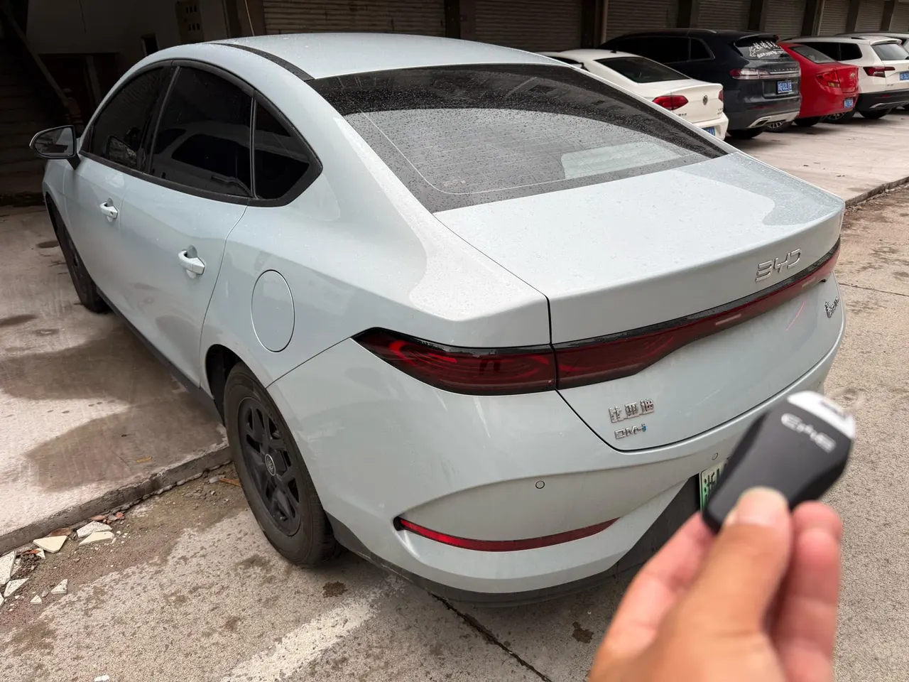 BYD 2025 Qin PLUS DM-i 1.5 stepless intelligent driving version 55KM leading automatic gear 3
