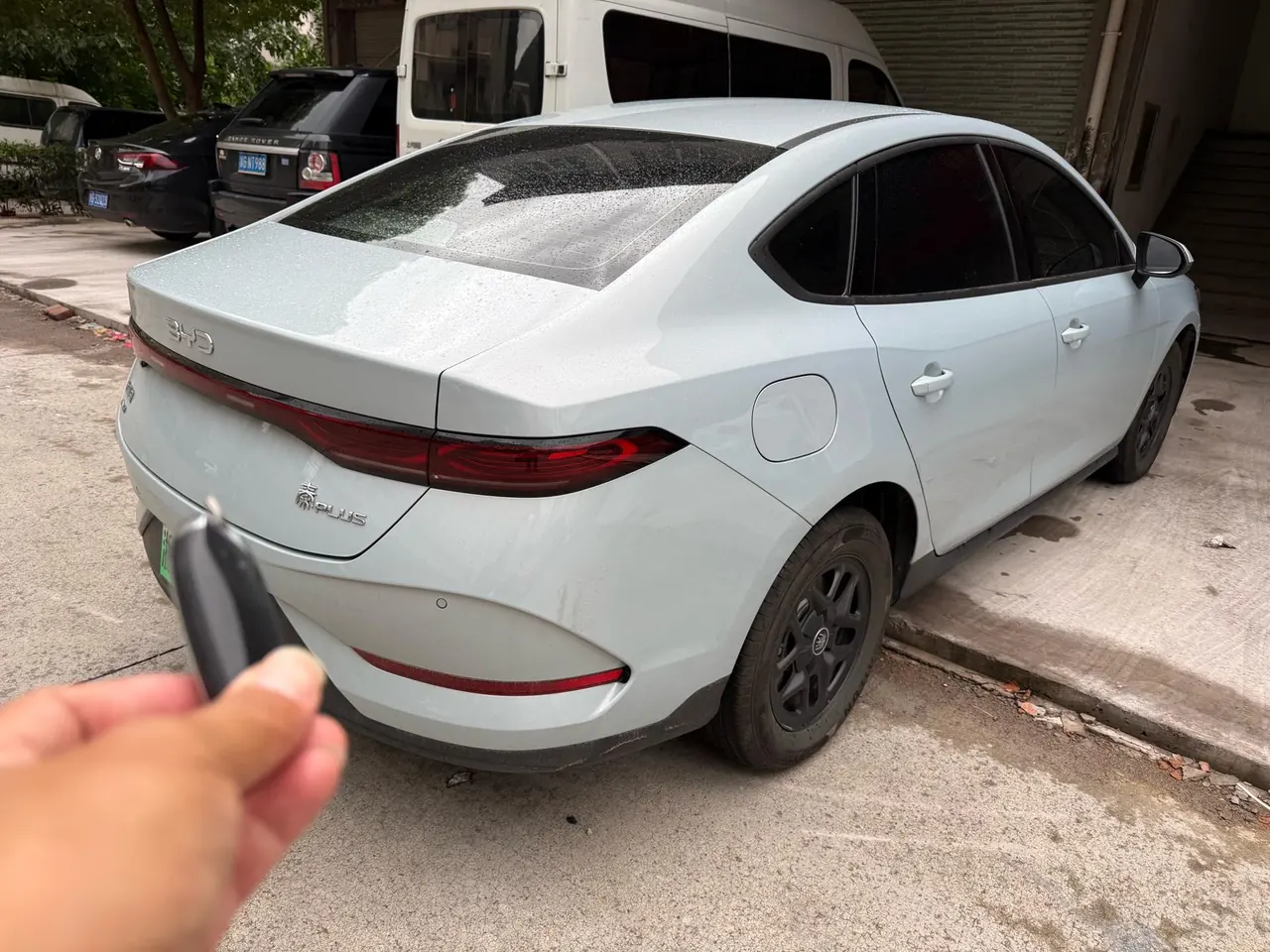 BYD 2025 Qin PLUS DM-i 1.5 stepless intelligent driving version 55KM leading automatic gear 4