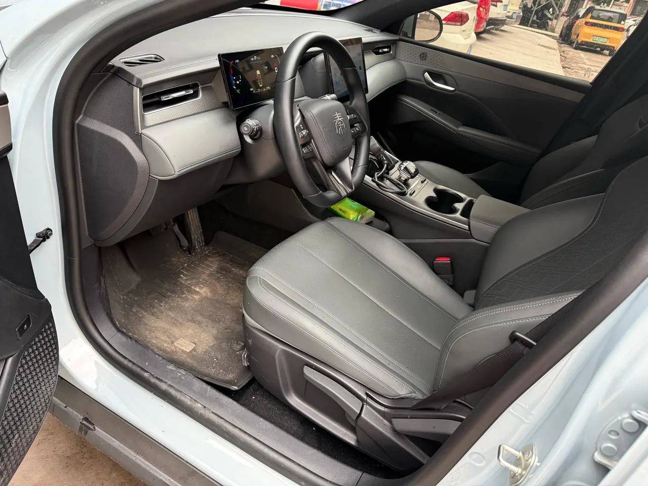 BYD 2025 Qin PLUS DM-i 1.5 stepless intelligent driving version 55KM leading automatic gear 5