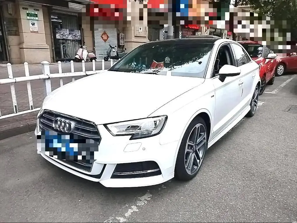 Audi 2020 A3 Limousine 1.4TFSI 35TFSI sports automatic - View 1