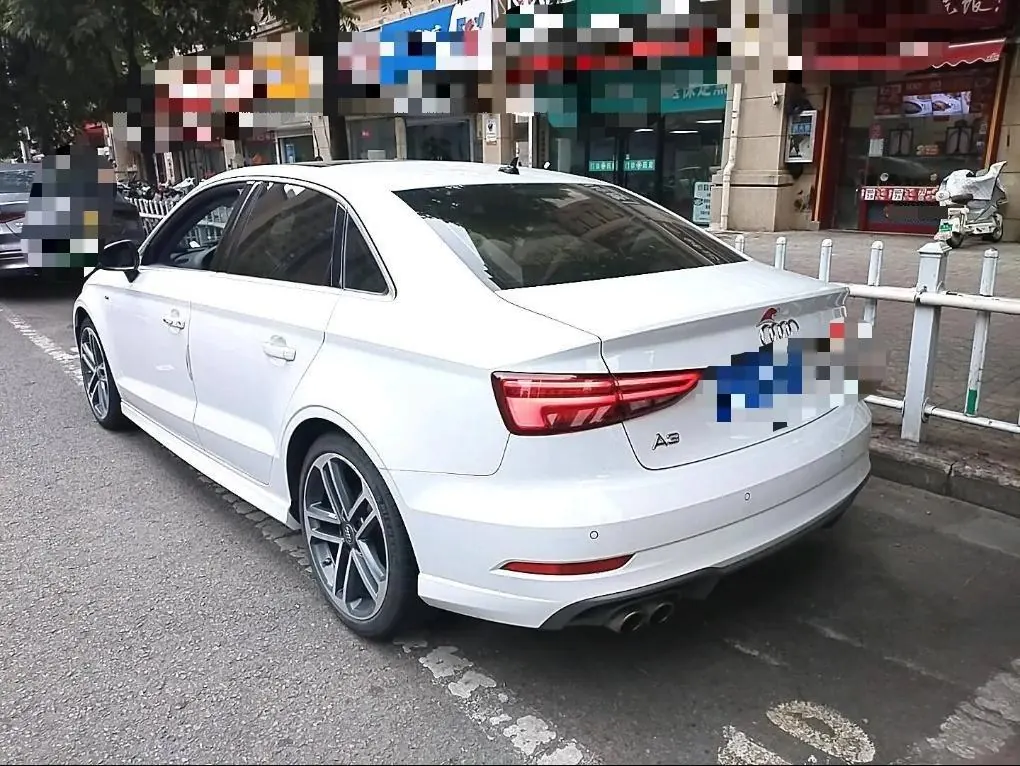 Audi 2020 A3 Limousine 1.4TFSI 35TFSI sports automatic 2