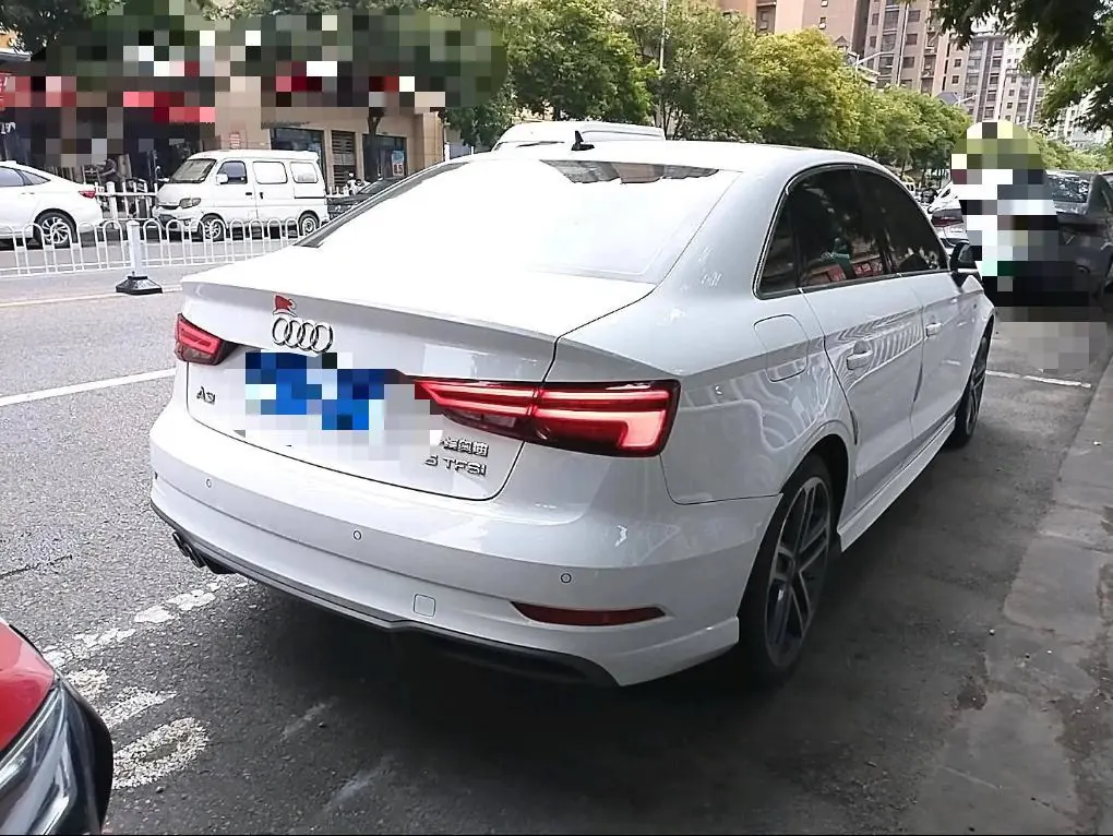 Audi 2020 A3 Limousine 1.4TFSI 35TFSI sports automatic 4