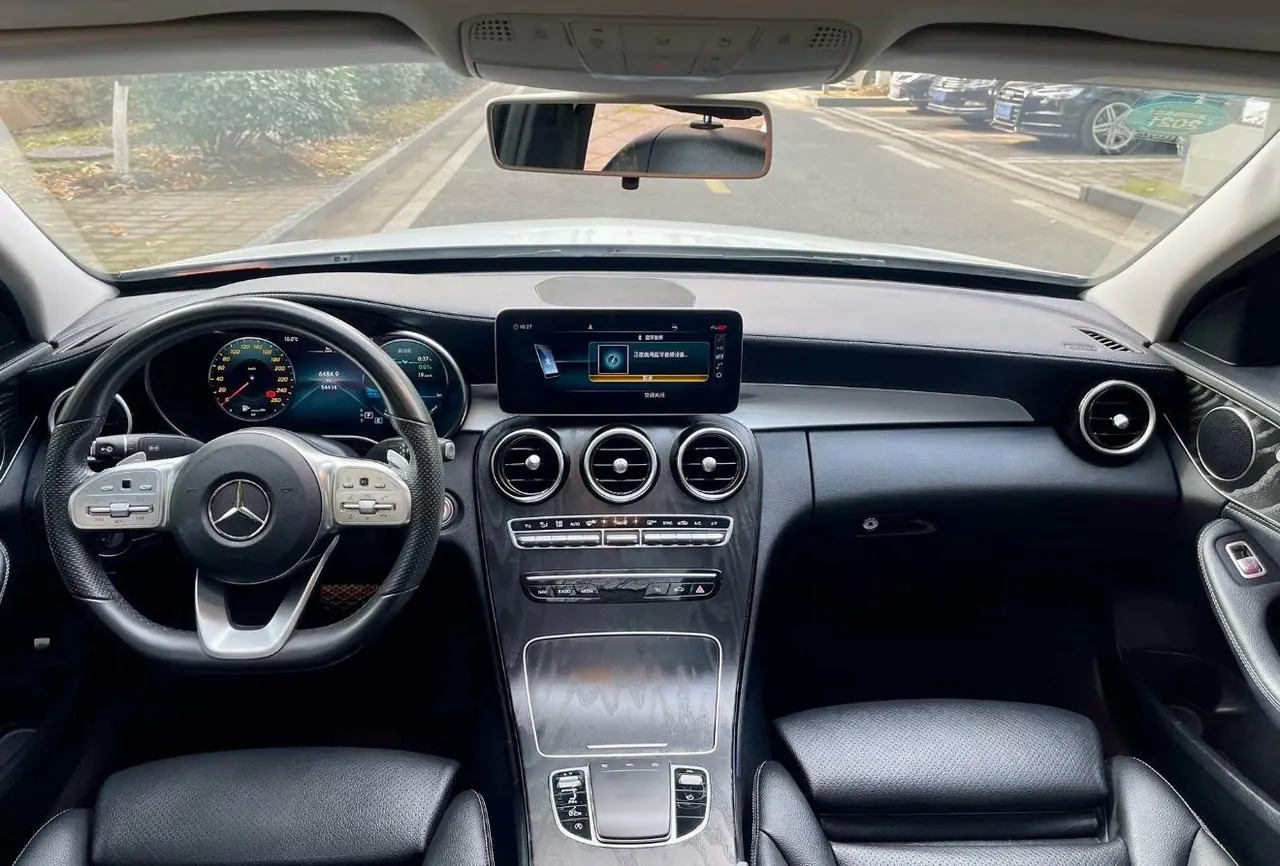 Mercedes Benz Class C 2020 C 260 L 48V 1.5T Sports Edition Automatic Gear 3