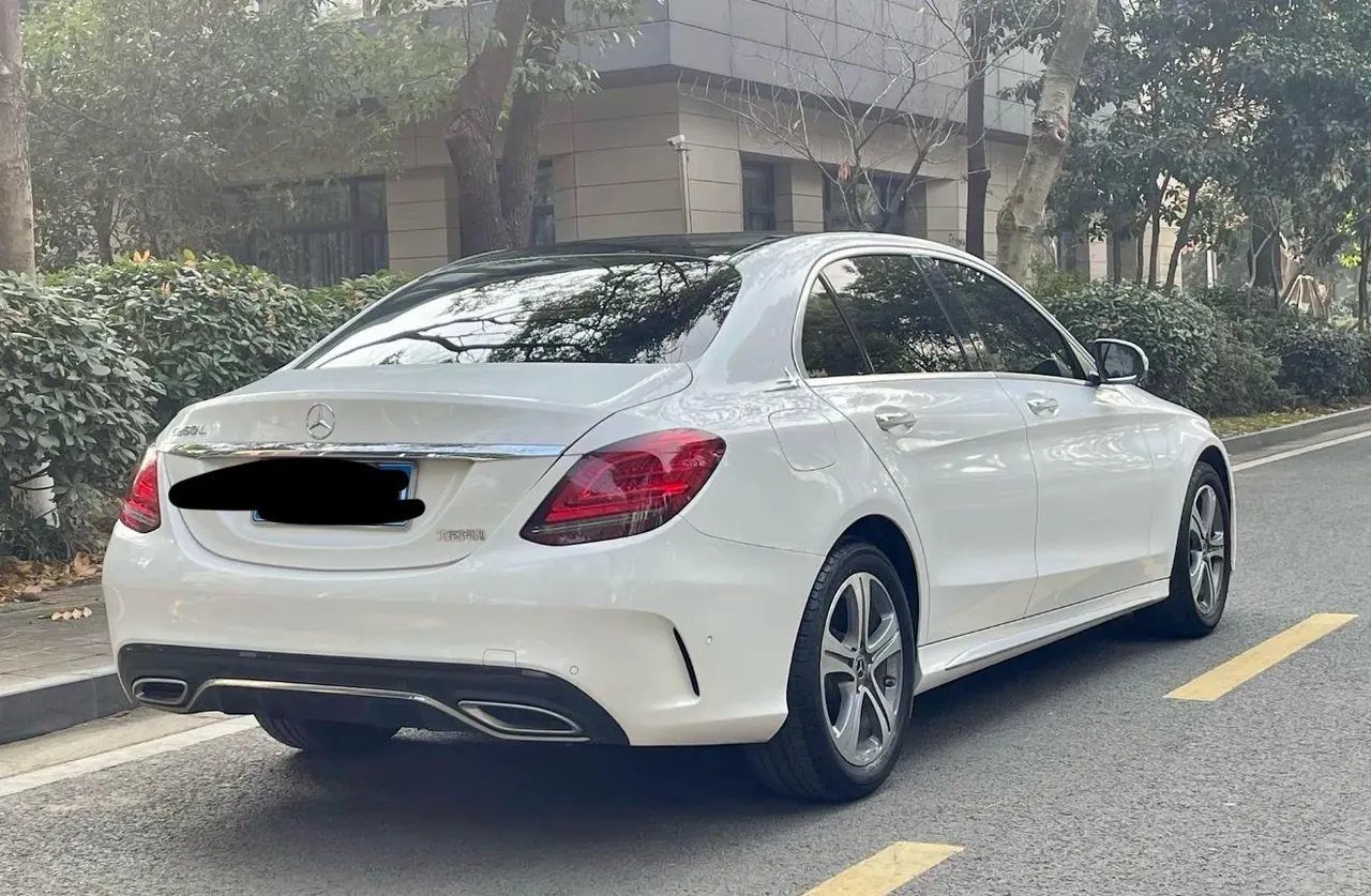 Mercedes Benz Class C 2020 C 260 L 48V 1.5T Sports Edition Automatic Gear 4