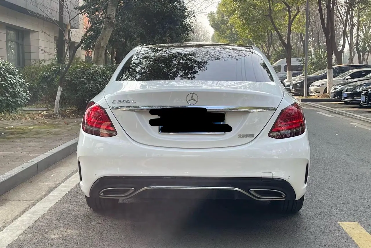 Mercedes Benz Class C 2020 C 260 L 48V 1.5T Sports Edition Automatic Gear 5