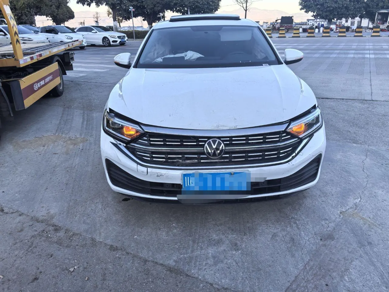 Volkswagen 2025 Sagittarius 1.5TSI 300TSI Exceed Edition (Modified) Automatic Gear 7