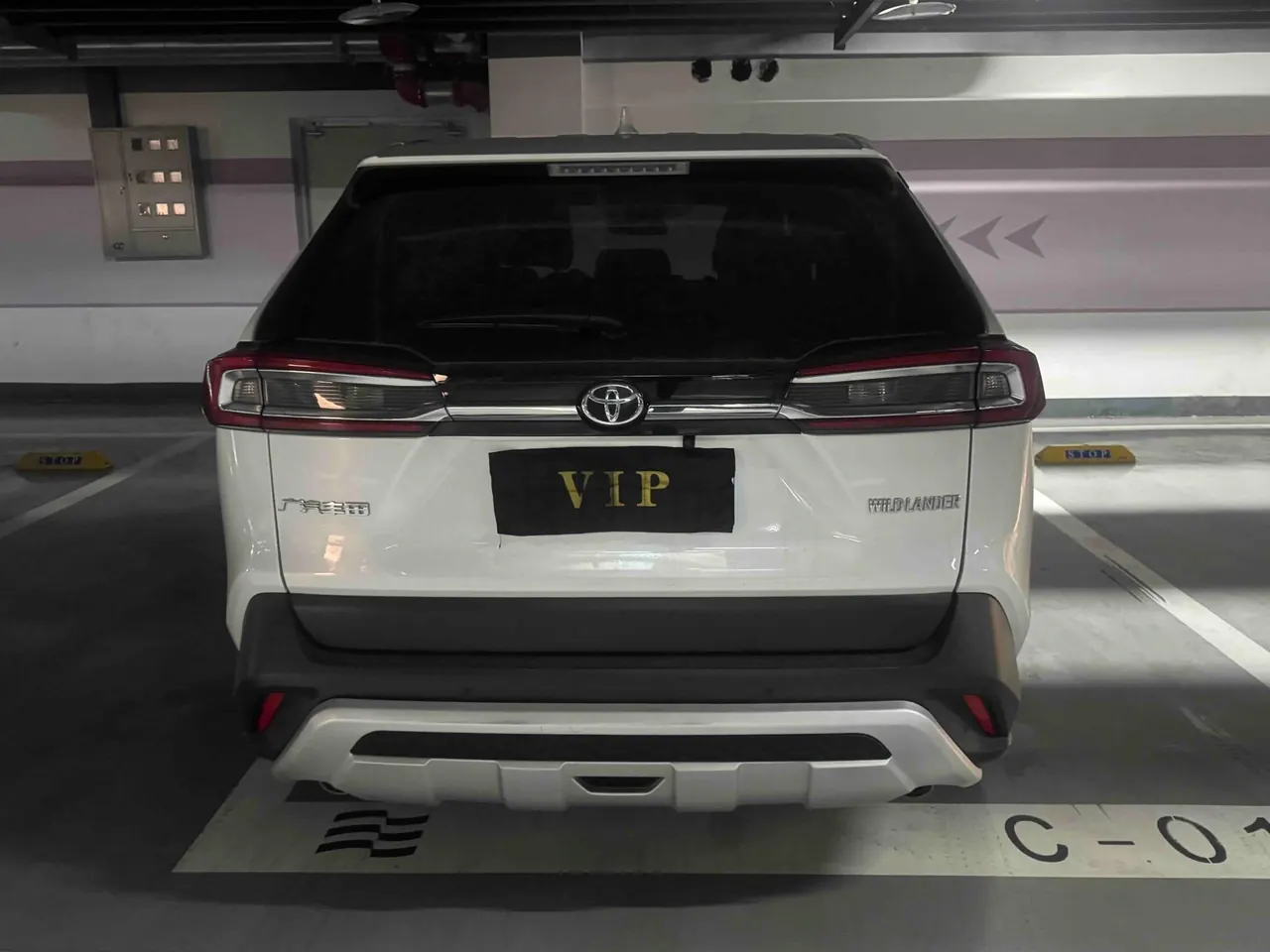 Toyota 2024 Wilanda 2.0 Stepless Two-Drive Leading Edition Automatic Gear 5