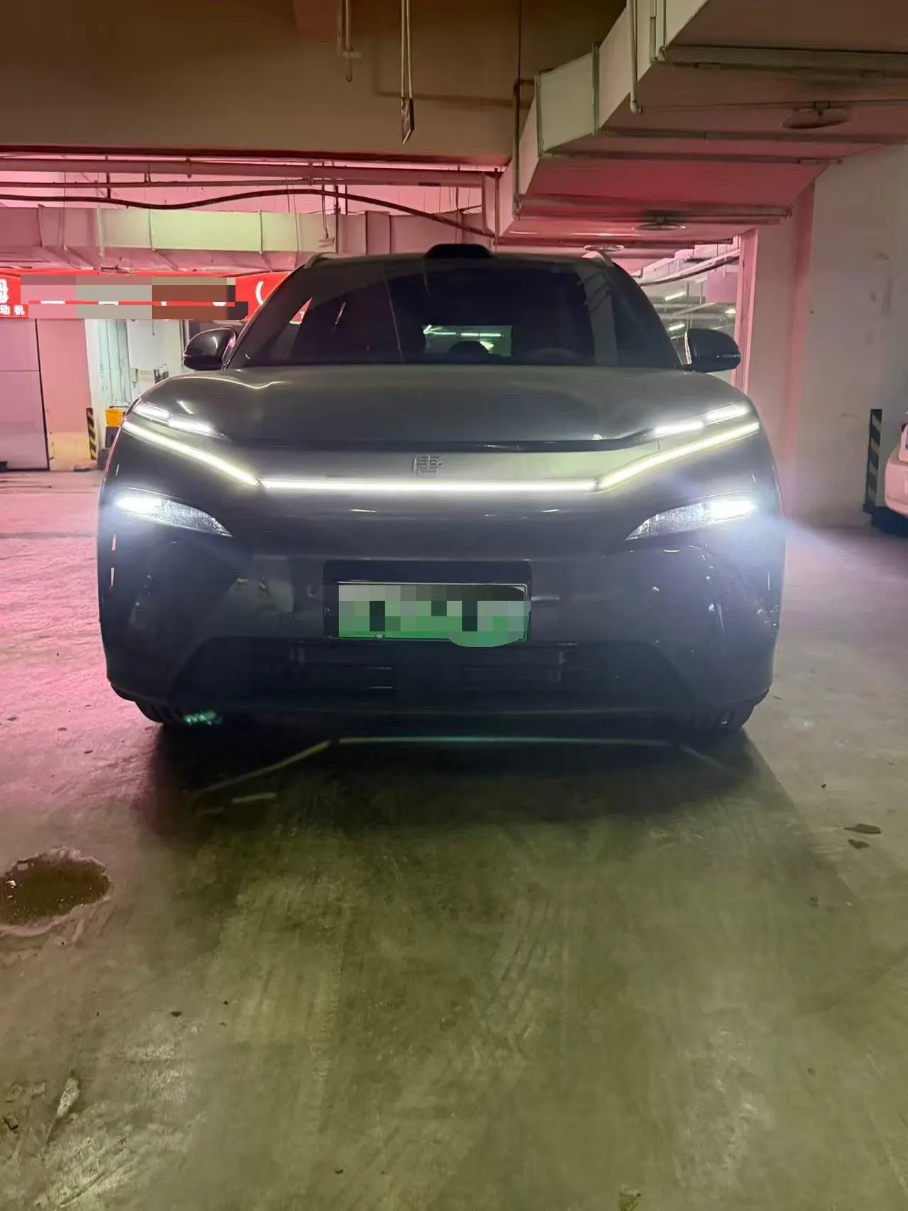 BYD 2025 Tang L DM 1.5T stepless 200KM four-wheel drive laser Radar flagship automatic gear 2